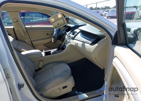 2017 Ford Taurus Sel из США, поврежденный, VIN 1FAHP2E81HG106586